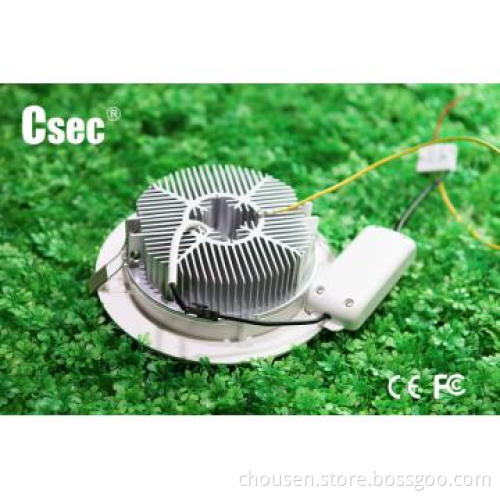 Csec all series down light for indoor lighting downlight 15w